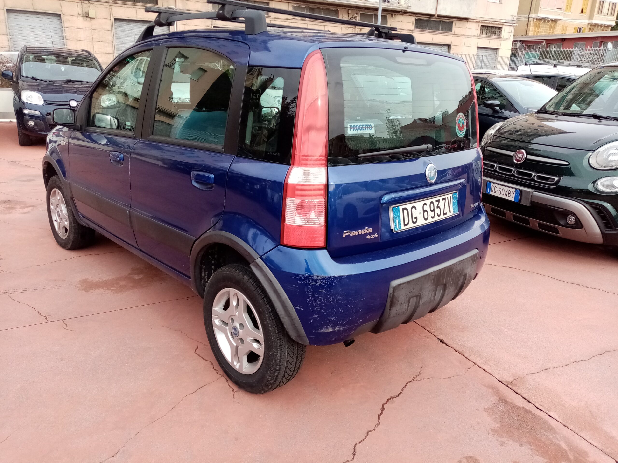 FIAT PANDA 4X4 13MJ 75CV - Gruppo maccio